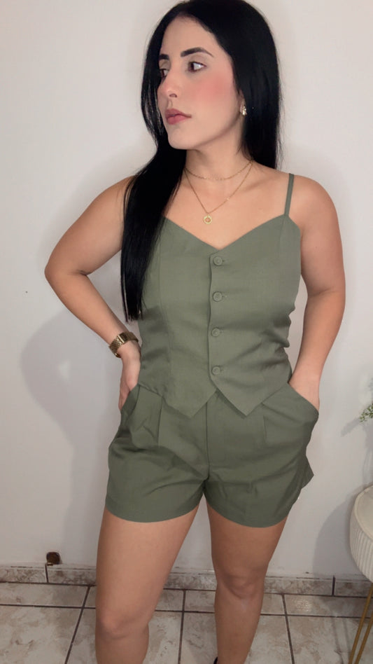 Olive Short