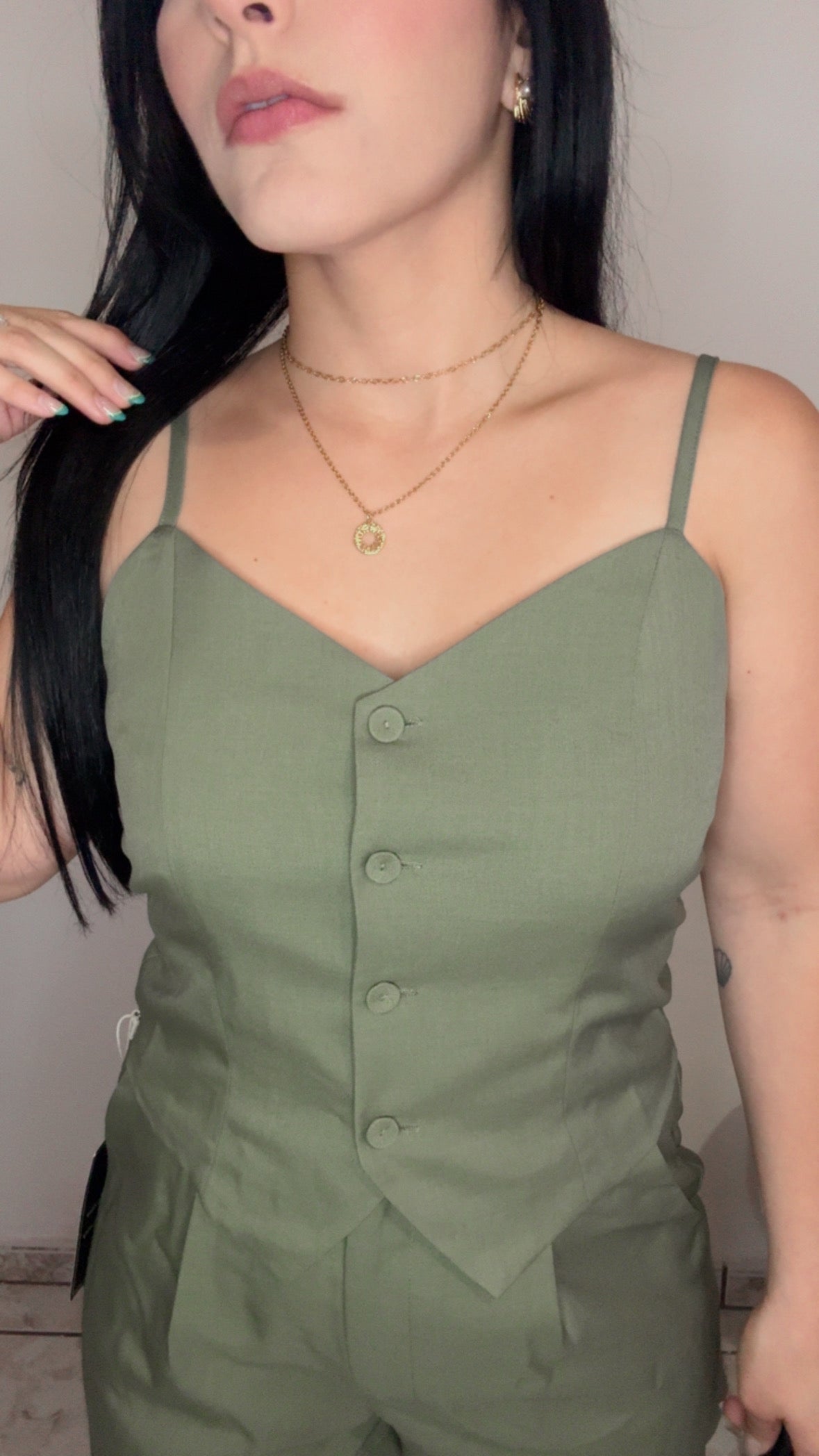 Olive Top