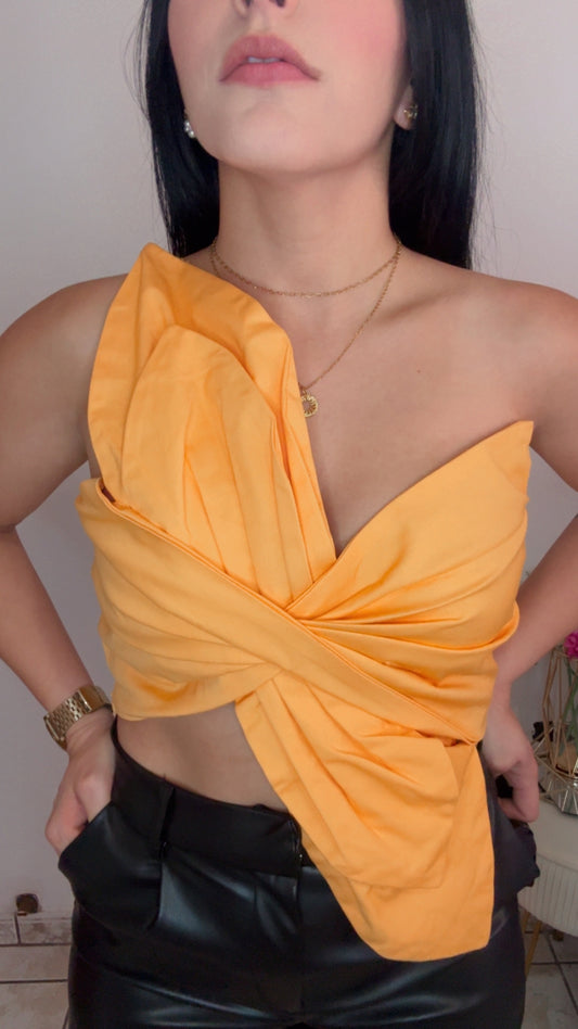 Crop Top Orange