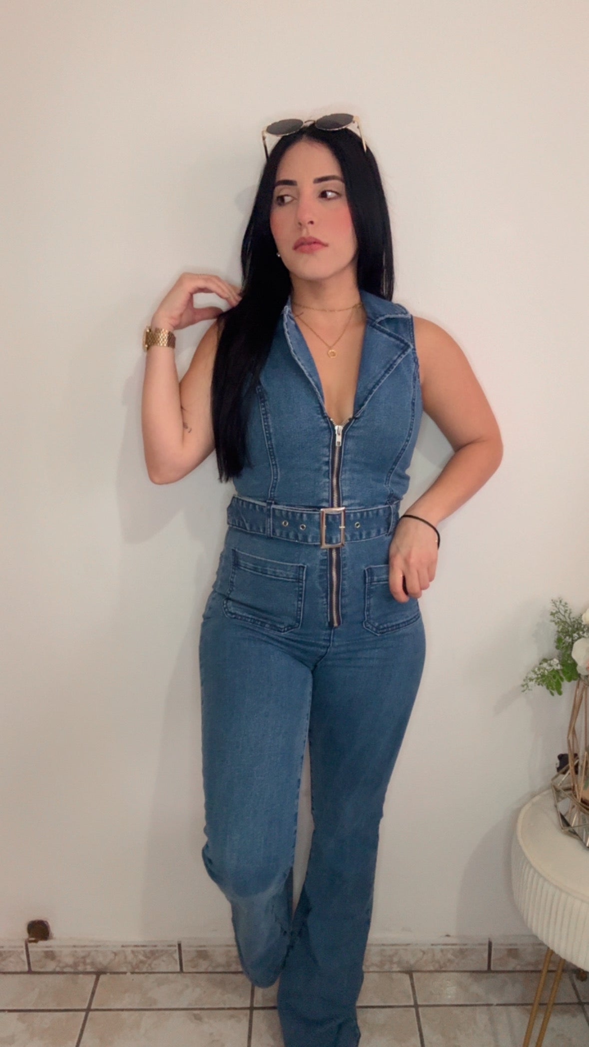 Denim Jumpsuit